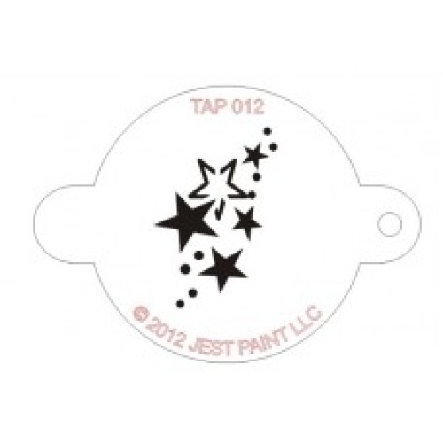 TAP 012 Stencil Stars (TAP 012 Stencil Stars)